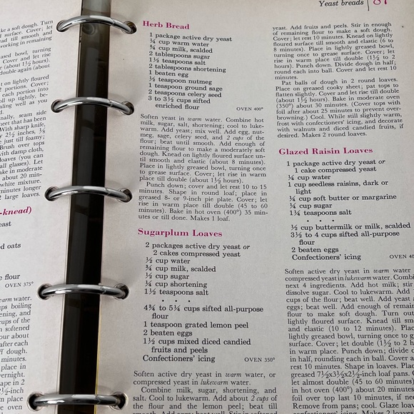 Better Homes and Gardens vintage cookbook - Picture 10 of 15